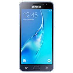 Vodafone Samsung Galaxy J3 Smartphone, Android, 5, 4G LTE, Pay As You Go (£10 Top Up Included), 8GB, Black